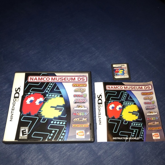 Nintendo Games Namco Museum Ds Poshmark Nintendo Games Namco Museum Ds Poshmark